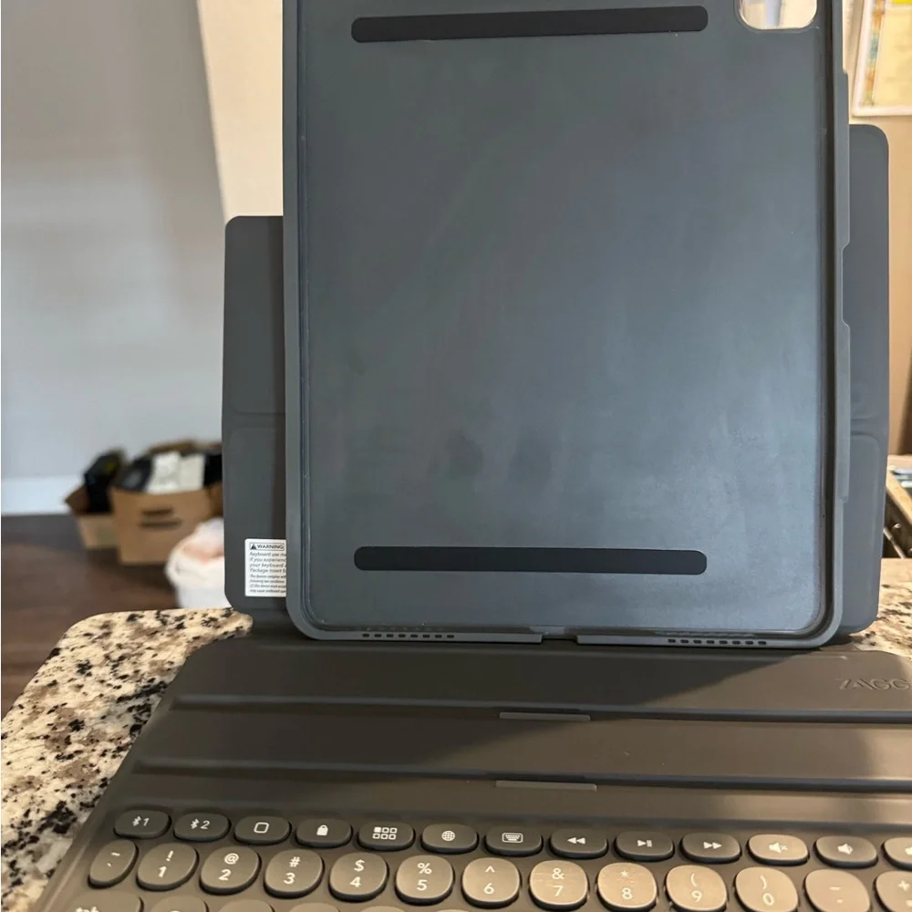 ZAGG Pro Keys Wireless Keyboard Case For iPad Pro 12.9